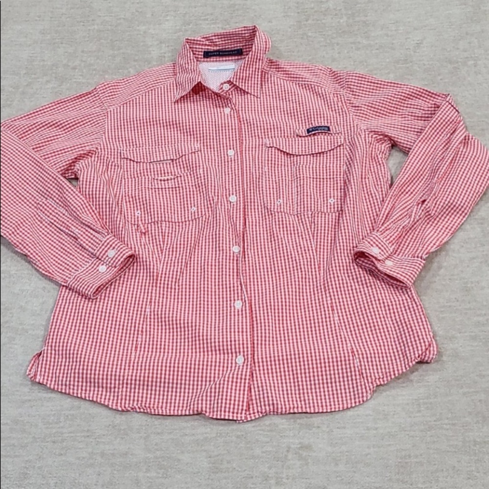 Columbia- long sleeve shirt